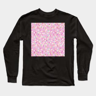 Gold abstract Long Sleeve T-Shirt